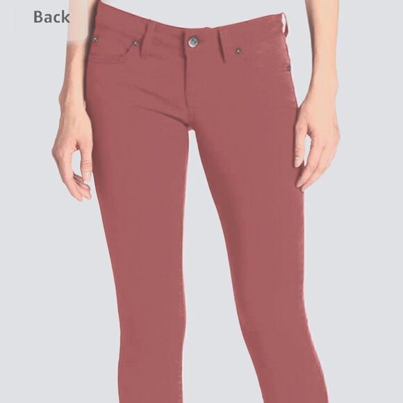 NWT Anthropologie Level 99 Lily Skinny Straight Tencel Jeans - Picture 1 of 6